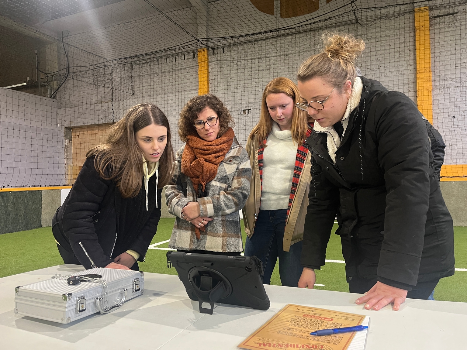 Escape Game Lille : l’expérience immersive et collective chez Team Square