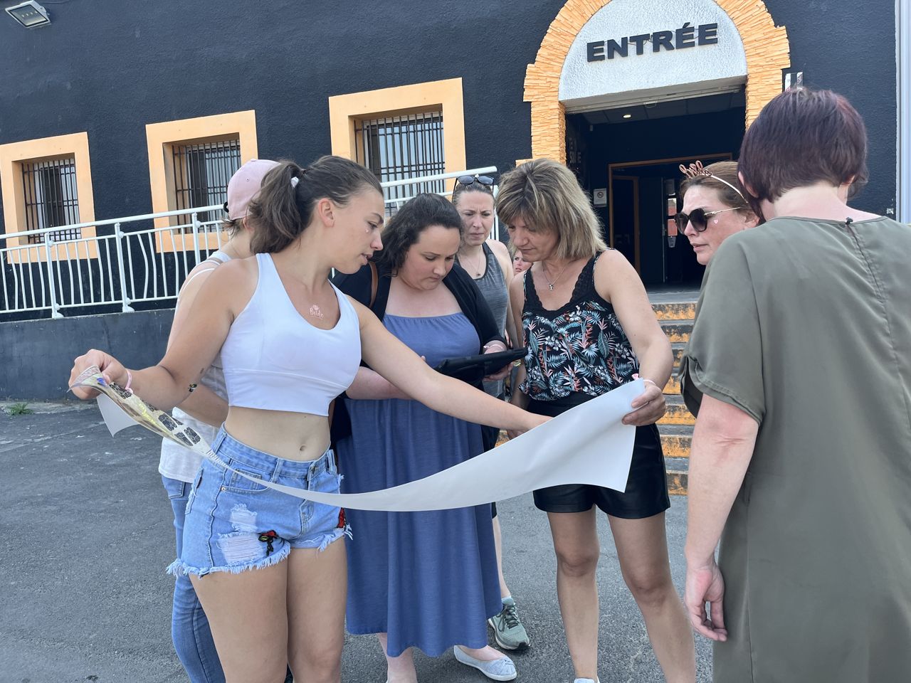 Escape Game en groupe chez Team Square